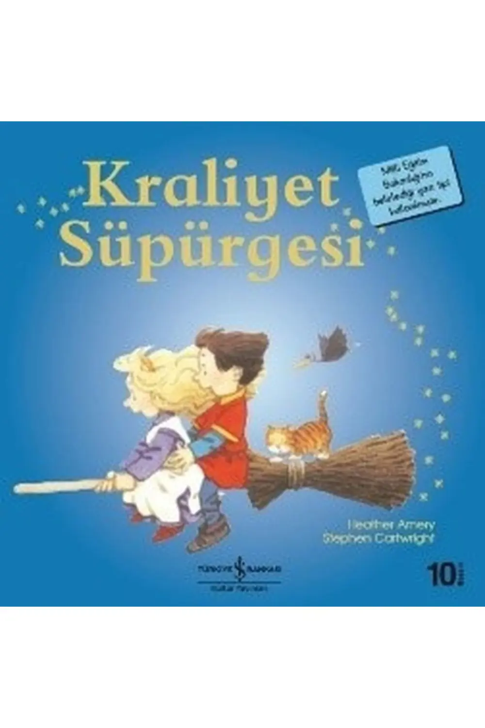 Kraliyet Süpürgesi-ilk Okuma Kitaplarım