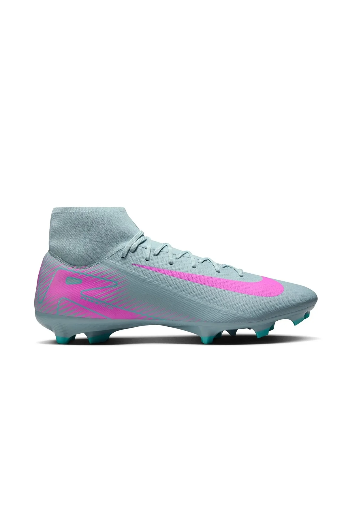 Krampon MERCURIAL ZM SUPERFLY 10 ACAD FG/MG FQ1456-301 Dar Kalıp 1 Beden Büyük Alınız - Görsel 2