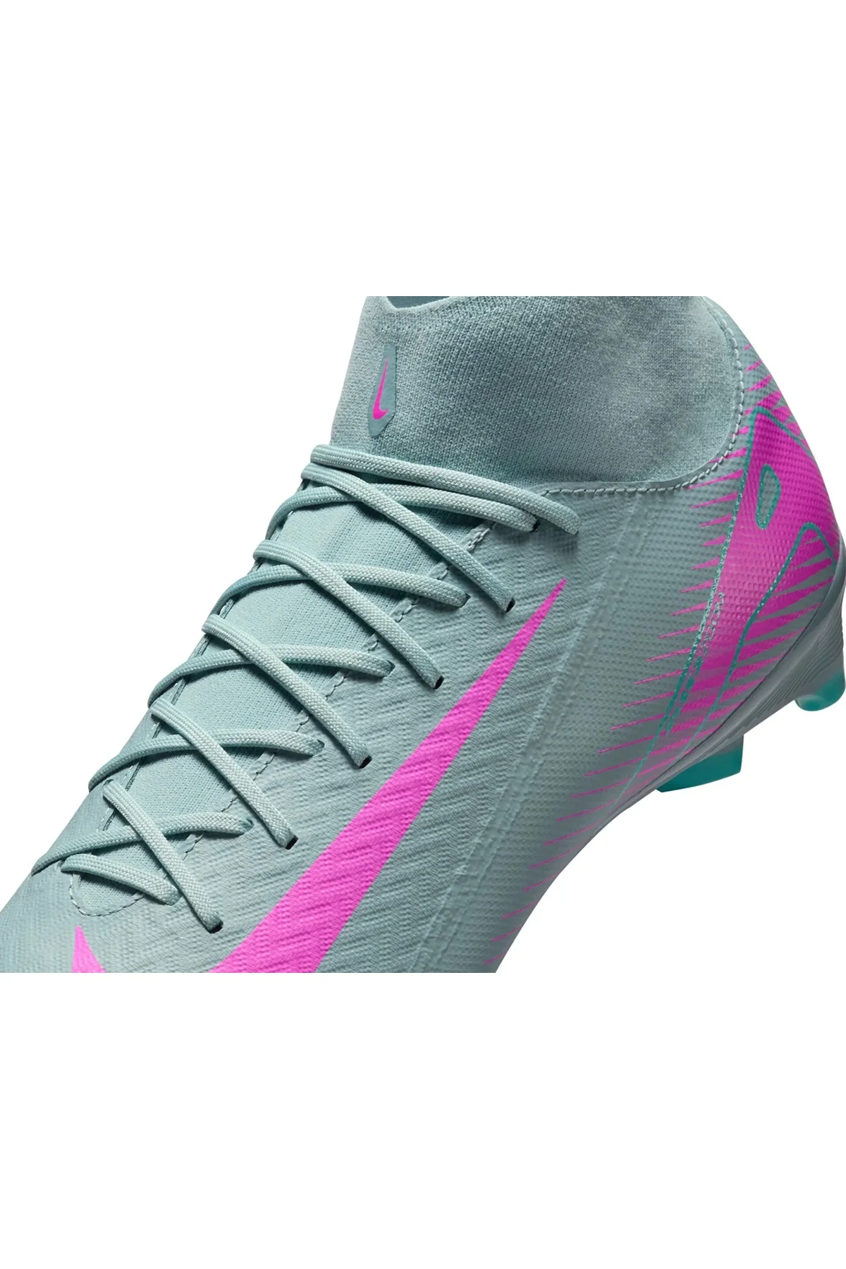Krampon MERCURIAL ZM SUPERFLY 10 ACAD FG/MG FQ1456-301 Dar Kalıp 1 Beden Büyük Alınız - Görsel 5