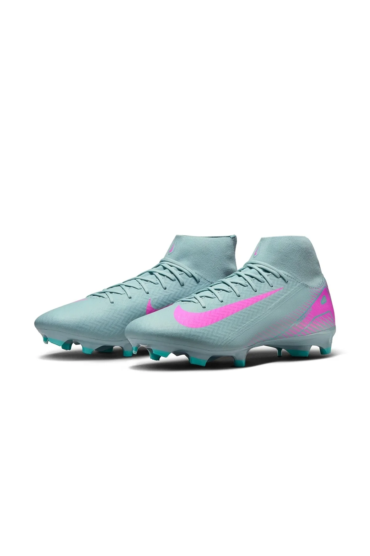 Krampon MERCURIAL ZM SUPERFLY 10 ACAD FG/MG FQ1456-301 Dar Kalıp 1 Beden Büyük Alınız - Görsel 3