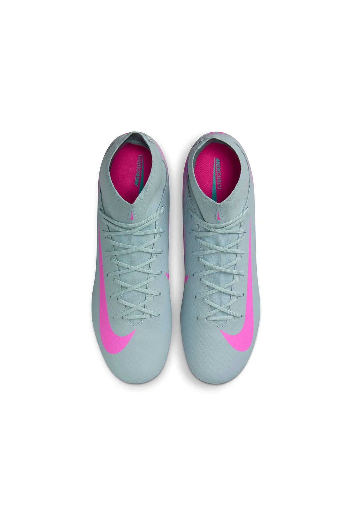 Krampon MERCURIAL ZM SUPERFLY 10 ACAD FG/MG FQ1456-301 Dar Kalıp 1 Beden Büyük Alınız - Görsel 4