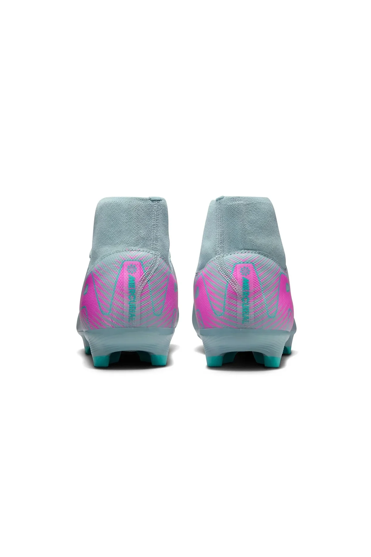 Krampon MERCURIAL ZM SUPERFLY 10 ACAD FG/MG FQ1456-301 Dar Kalıp 1 Beden Büyük Alınız - Görsel 8