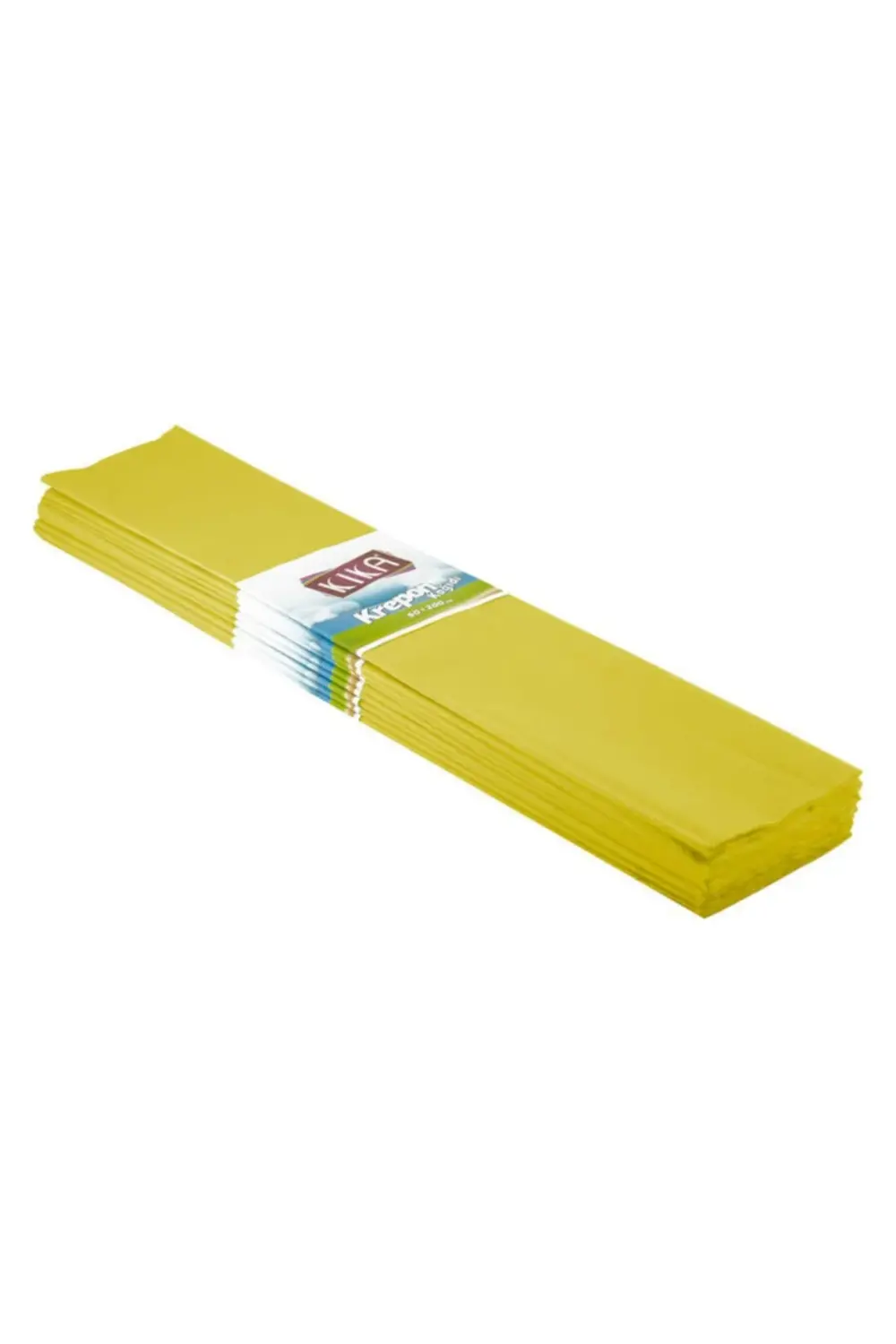 Krapon Kağıdı (10 'lu ) (50*200 CM) Sarı Krapon Kağıdı (10 'lu ) (50*200 CM) Sarı