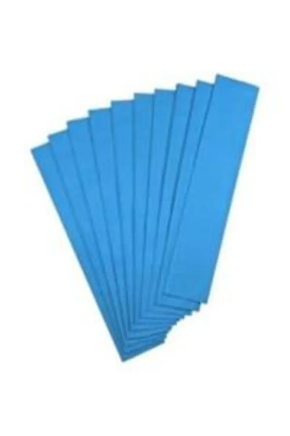 Krapon Kağıdı 50x200 Cm Mavi 5428 10'lu Paket / Krapon Kağıdı 50x200 Cm Mavi 5428 10'lu Paket /