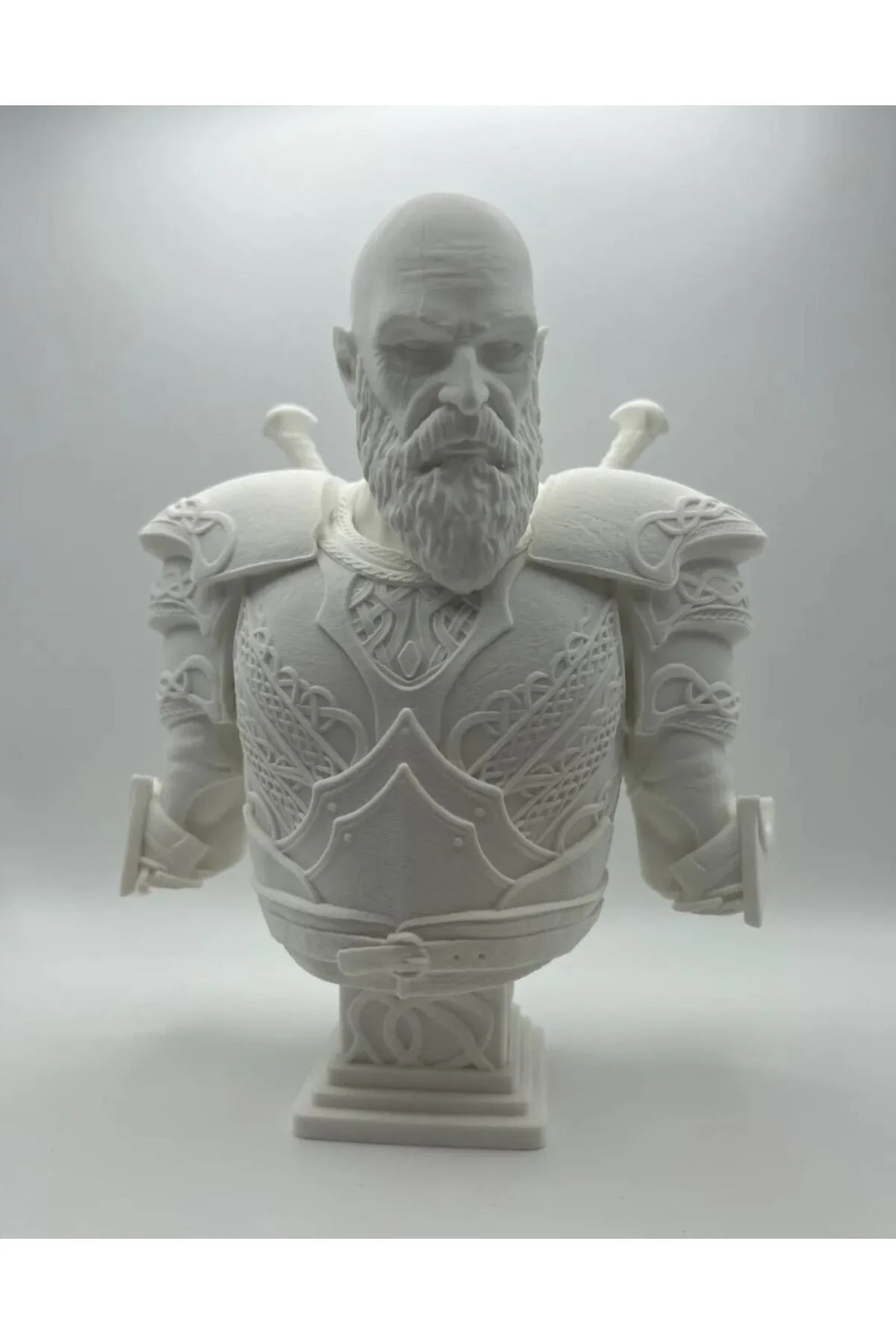 Kratos Büst Figür 15 Cm