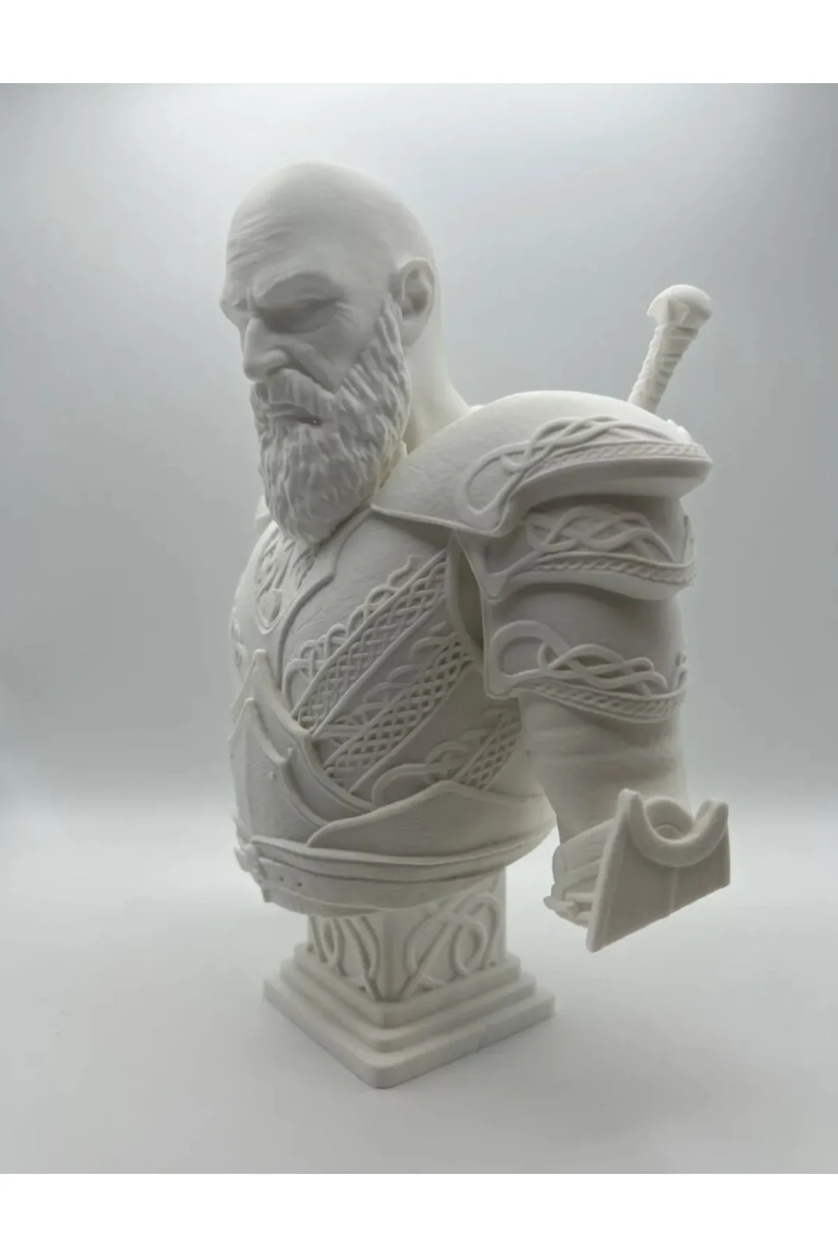 Kratos Büst Figür 15 Cm