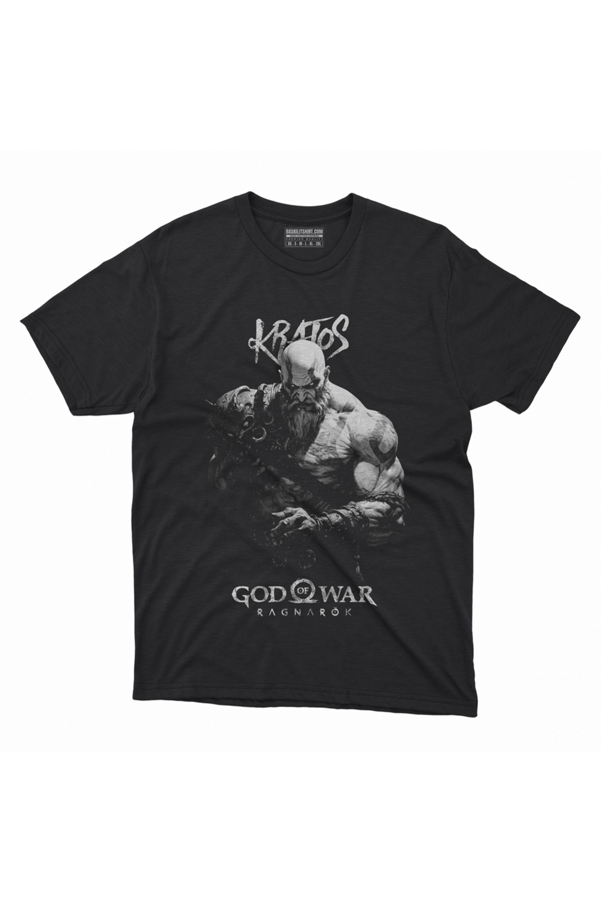 Kratos - God Of War Baskılı Tişört