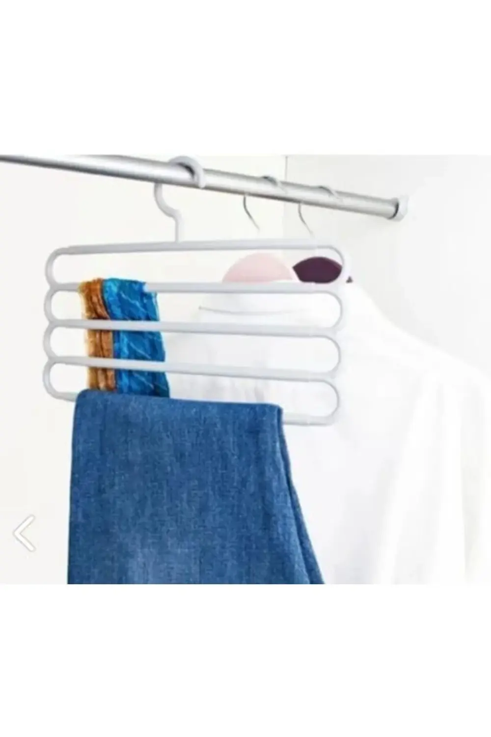 Kravat, Kemer Ve Eşarp Askısı Organzier 5 Katlı Askılık Organizer