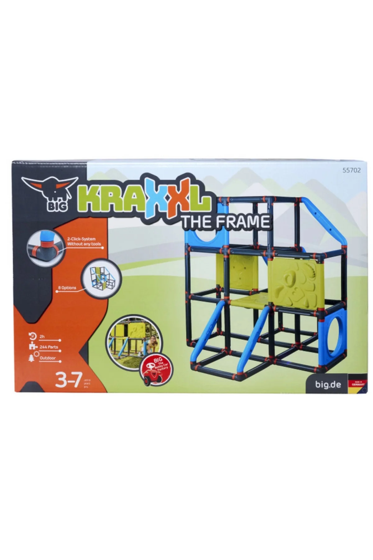 Kraxxl The Oyun Alanı