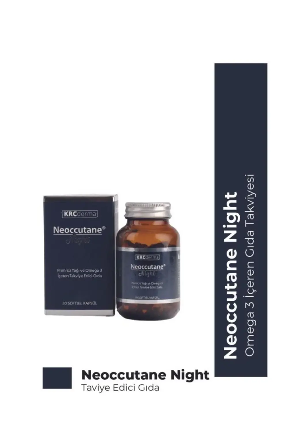 KRC DERMA Neoccutane Night Soft Gel 30 Adet