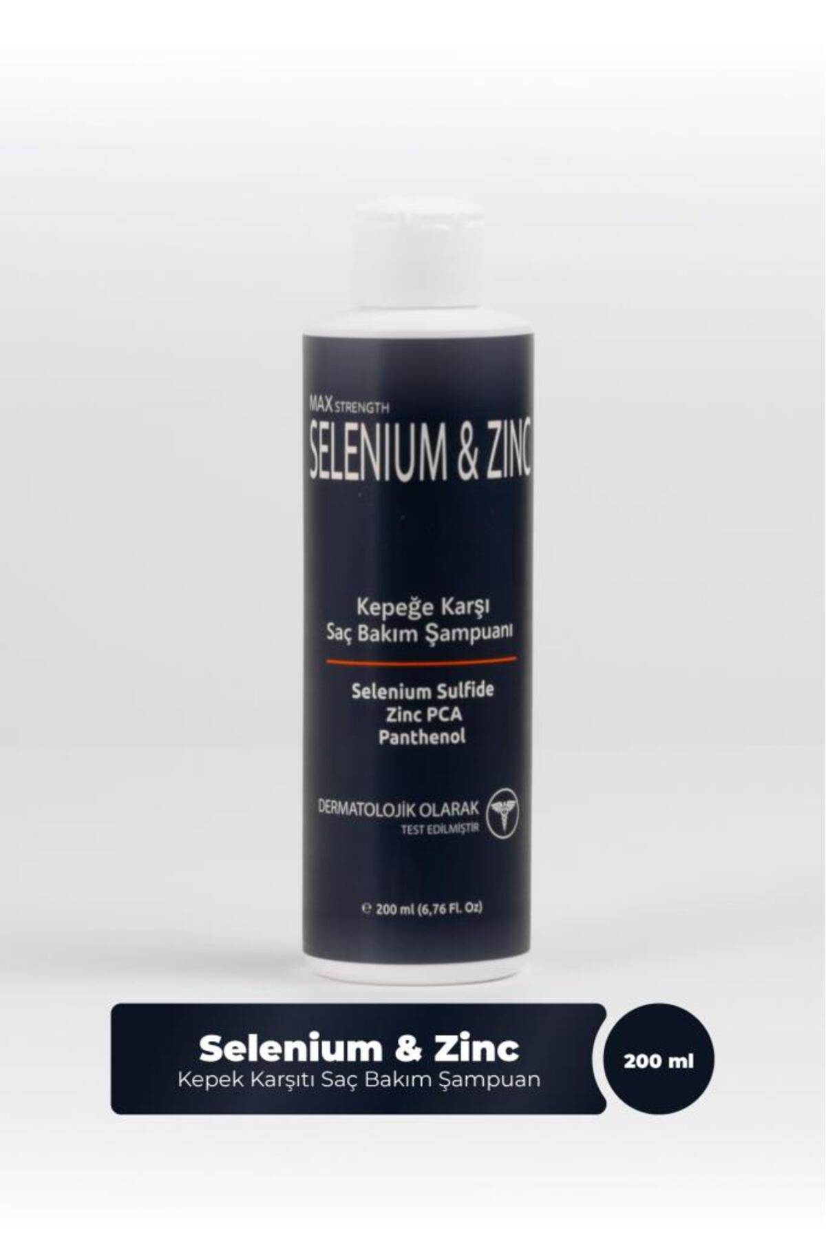 Krcderma Krc Derma Selenium Zinc Kepek Karşıtı Şampuan 200 Ml