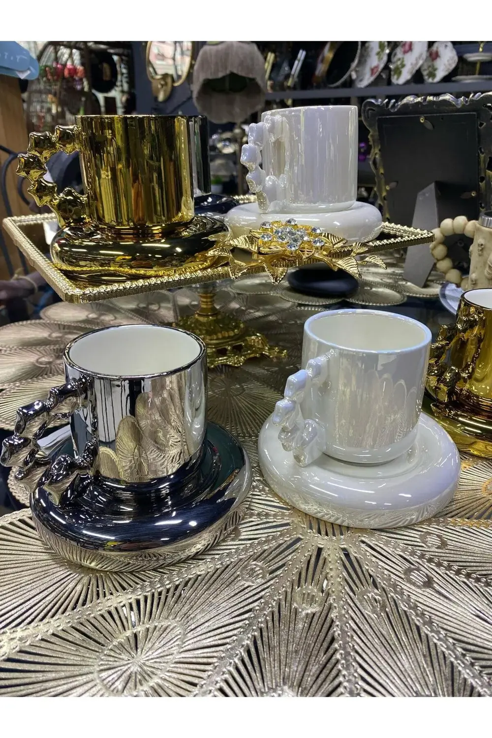 Krd Çay Kahve Fincan Takımı 6 Lı