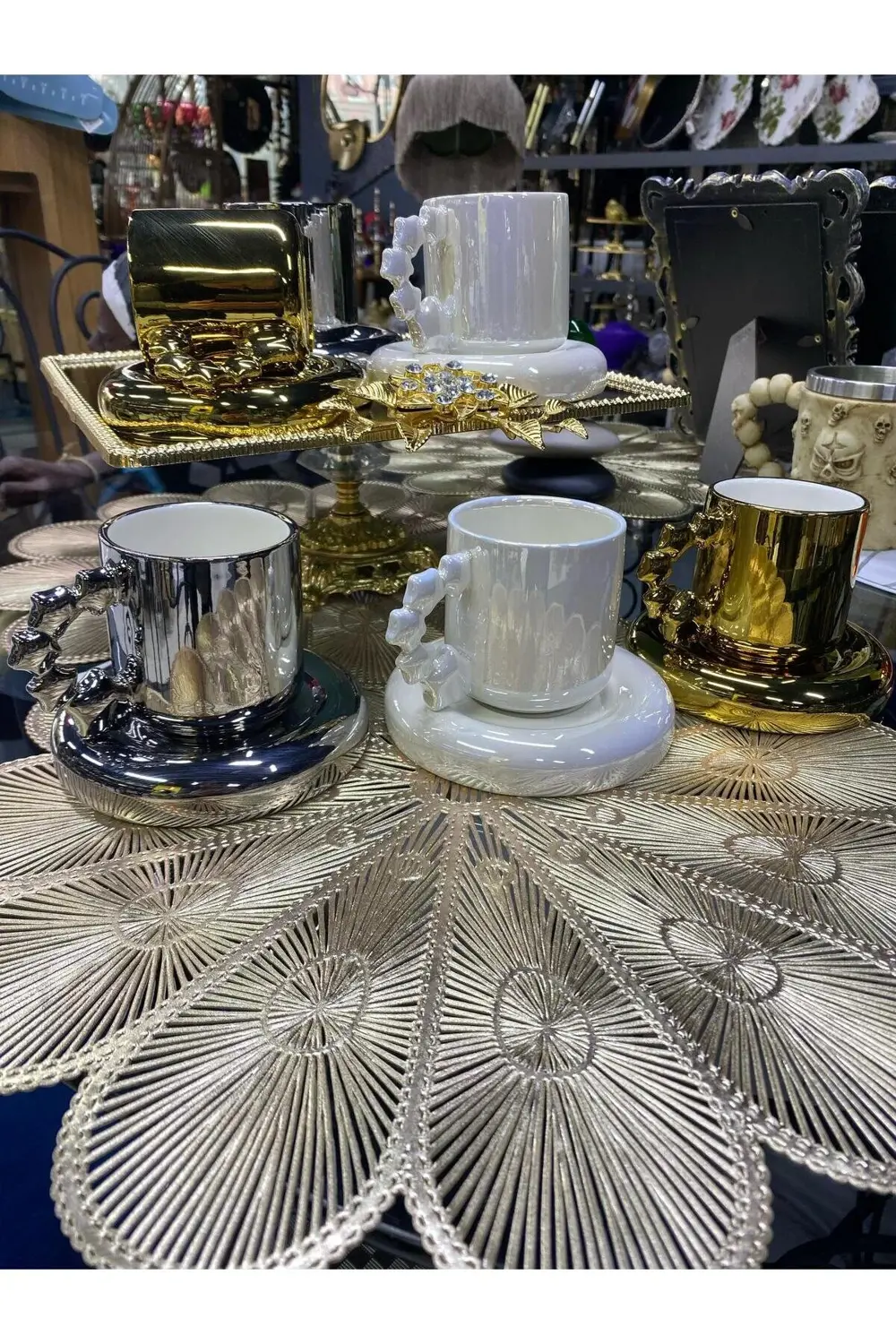 Krd Çay Kahve Fincan Takımı 6 Lı