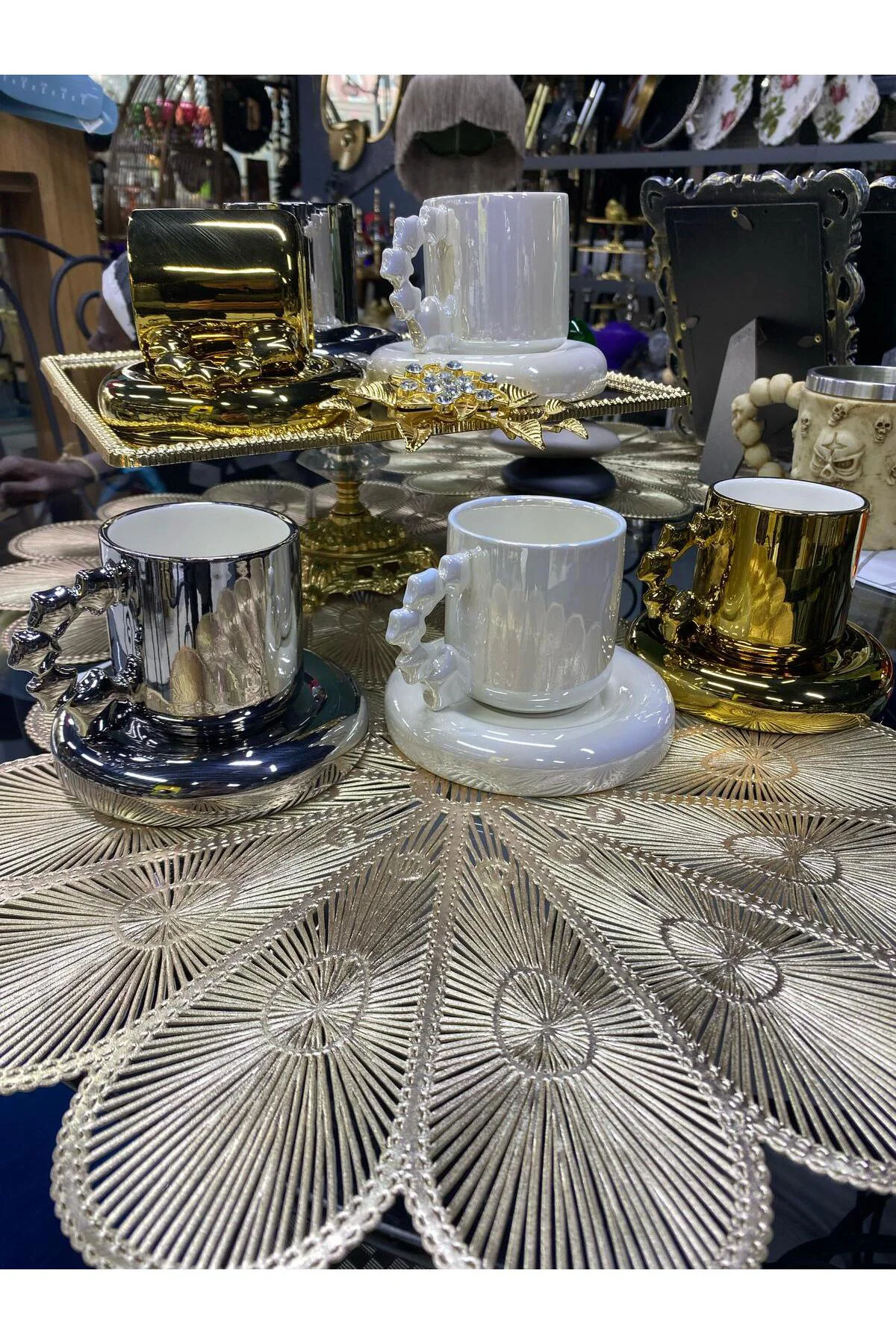 Krd Çay Kahve Fincan Takımı 6 Lı