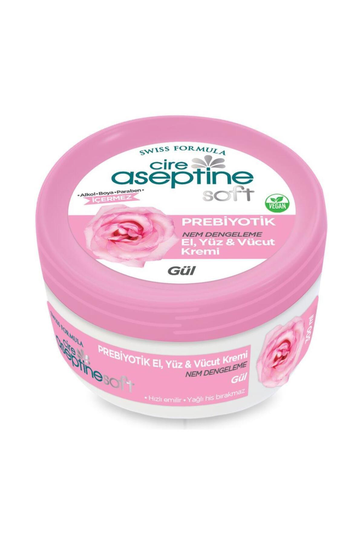 Krem 300ml Prebiyotik Gül