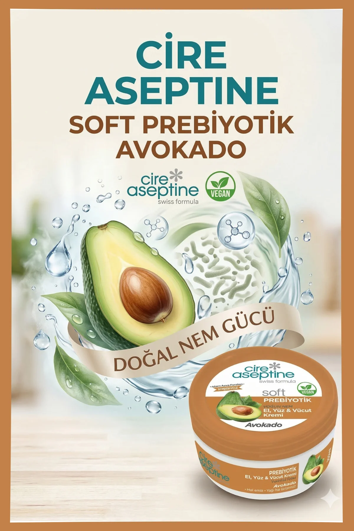 Krem 300ml Prebiyotik Avokado