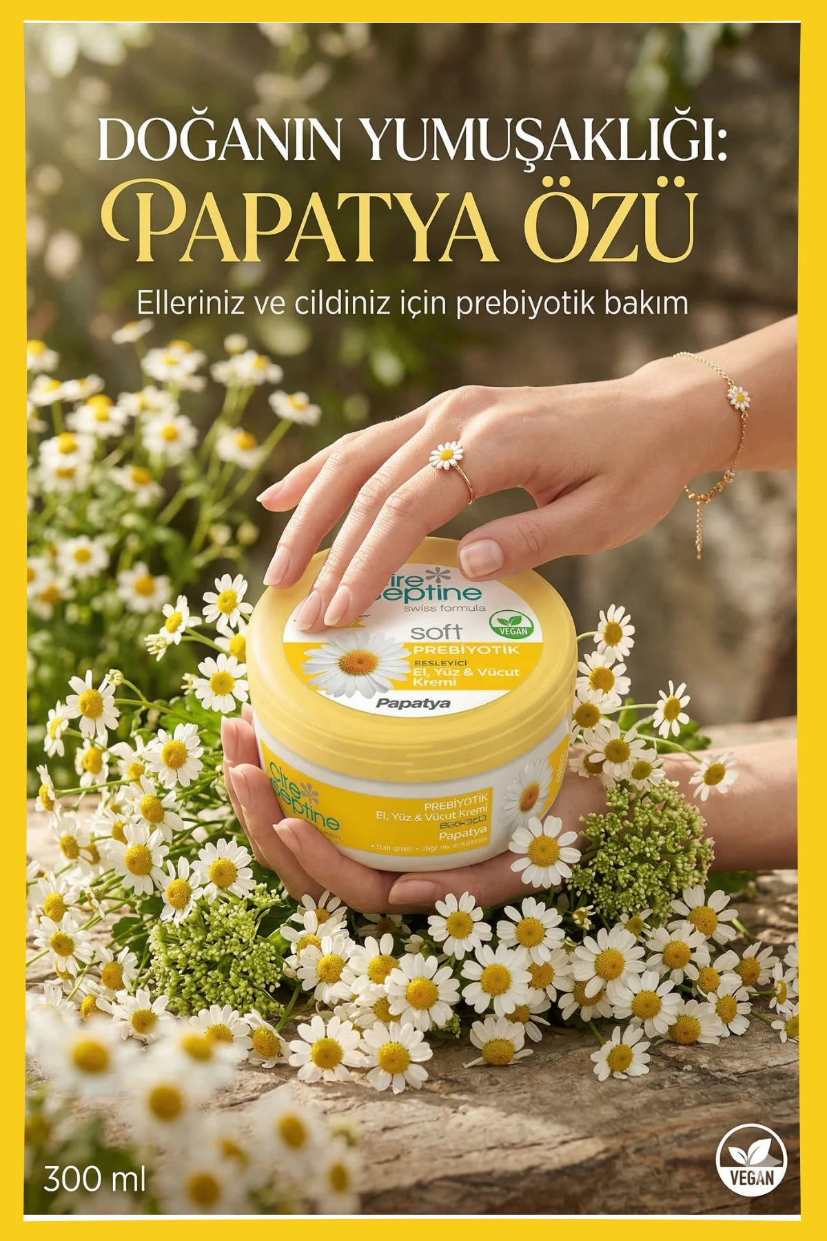 Krem 300ml Prebiyotik Papatya
