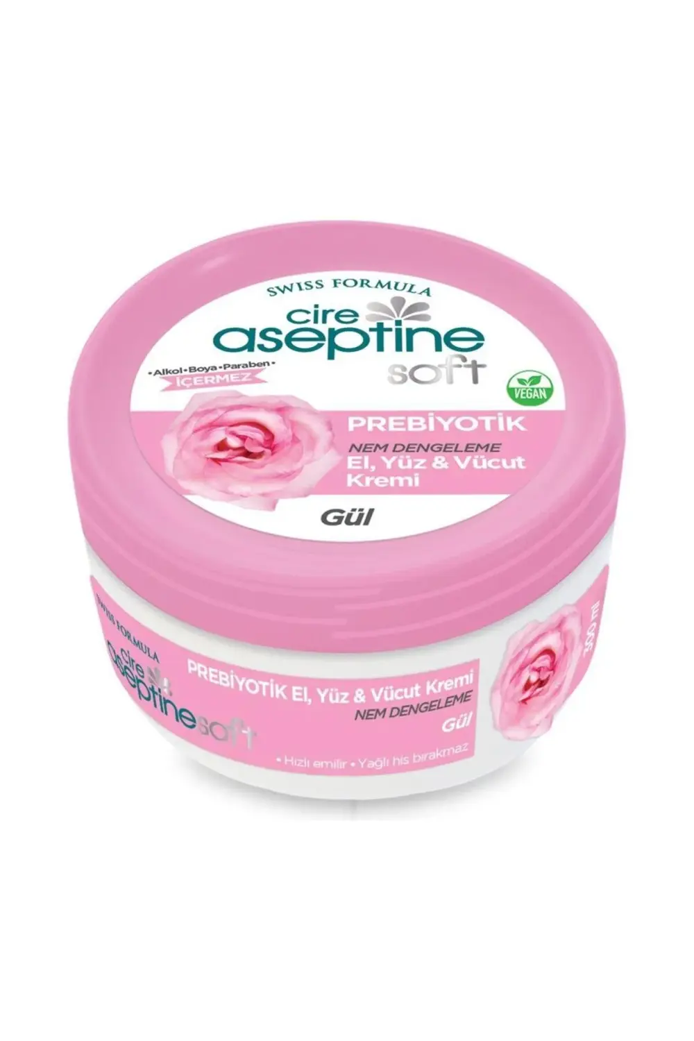 Krem 300ml Prebiyotik Gül