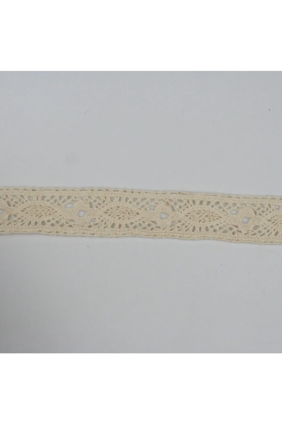 Krem Ara Pamuk Dantel 20mm (1037) 10 Metre