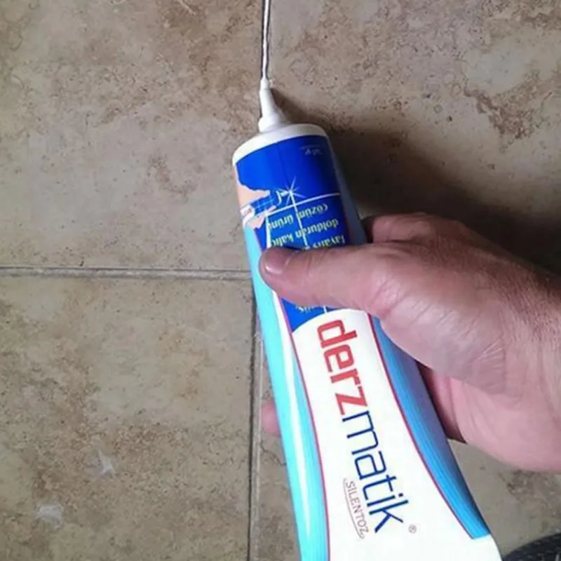Krem Derz Dolgusu - Lavabo Küvet Fayans Seramik Derzi Kalemi 360gr Suya Dayanıklı Spatula Hediyeli Fiyatı, Yorumları ve Özellikleri