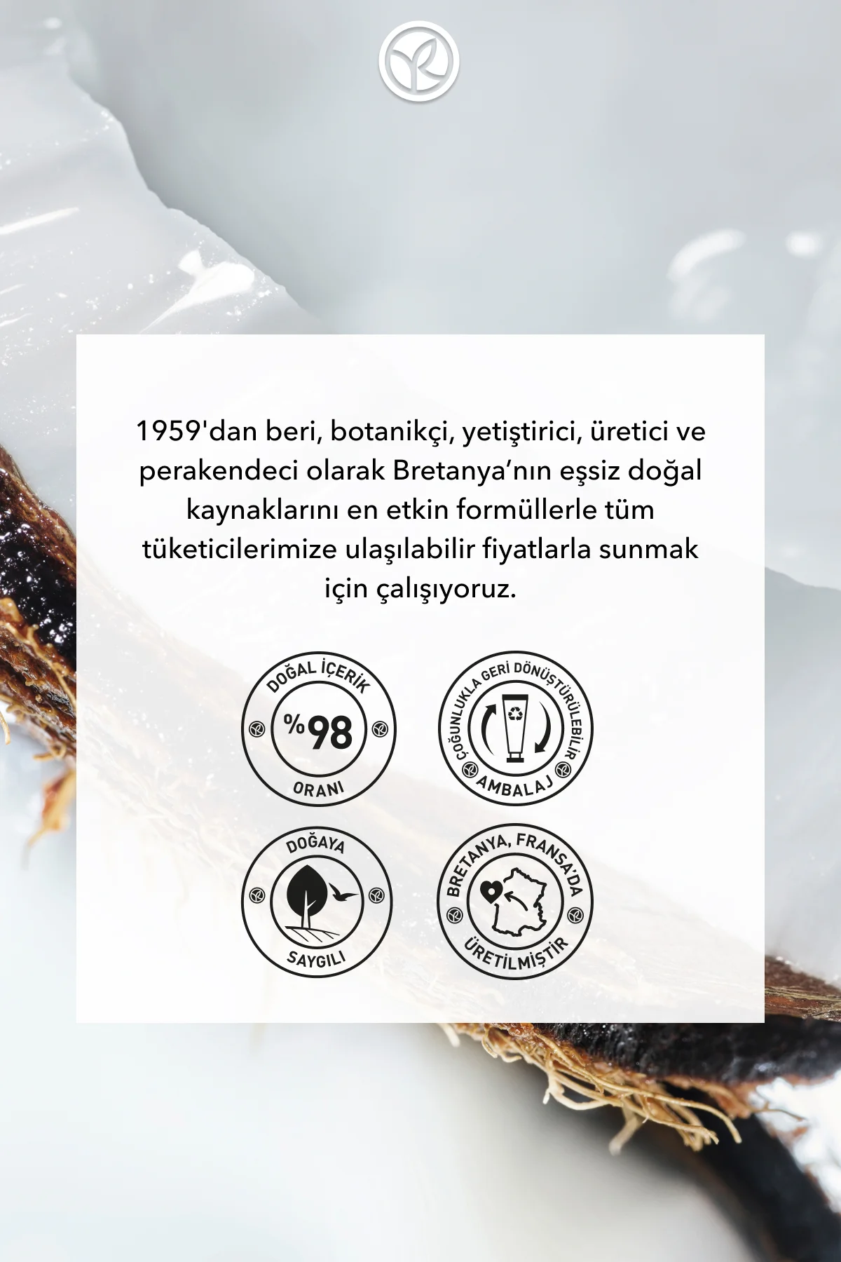 Krem Dokulu Vücut Peelingi-Arındırıcı Yumuşatıcı Tropikal Hindist