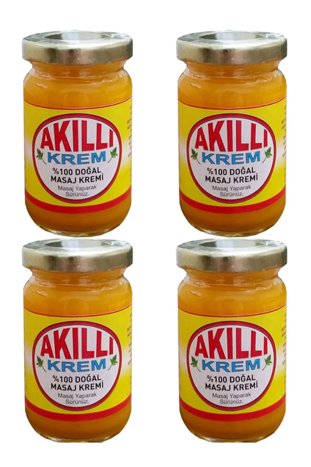Krem Masaj Kremi x4 Adet Krem Masaj Kremi x4 Adet