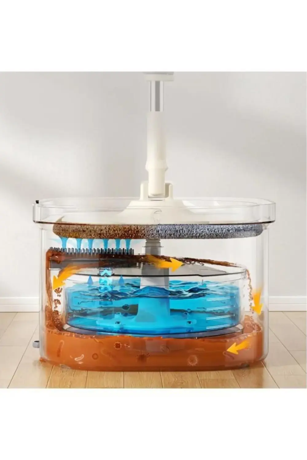 KREM MAVİ CLEAN MASTER TEMİZLİK SETİ