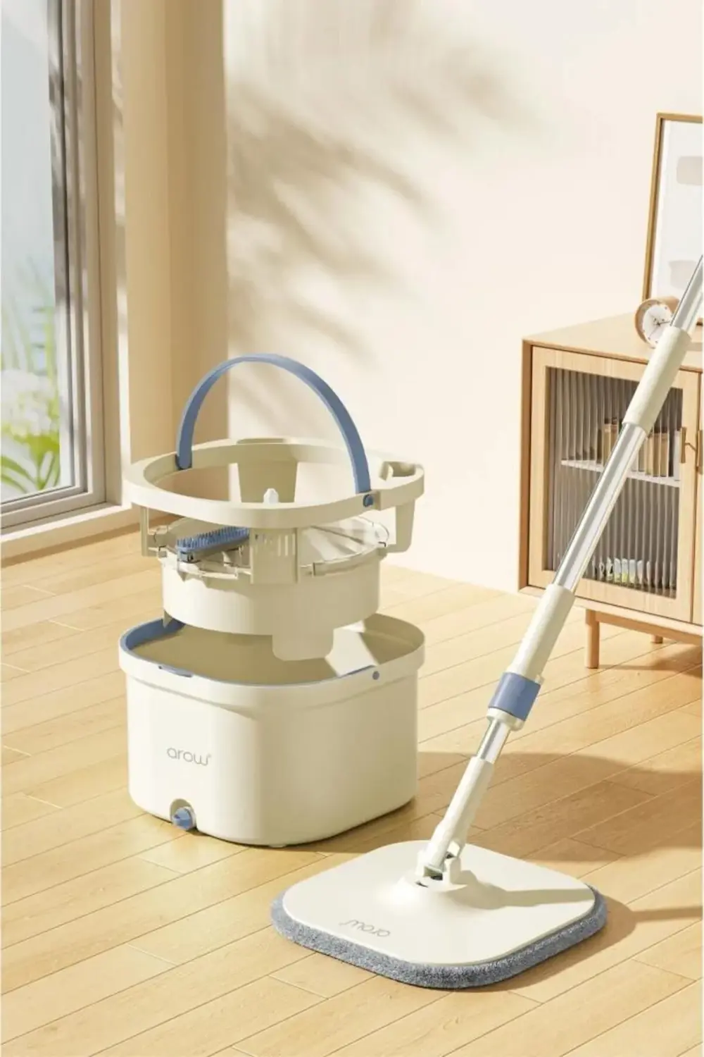 KREM MAVİ CLEAN MASTER TEMİZLİK SETİ