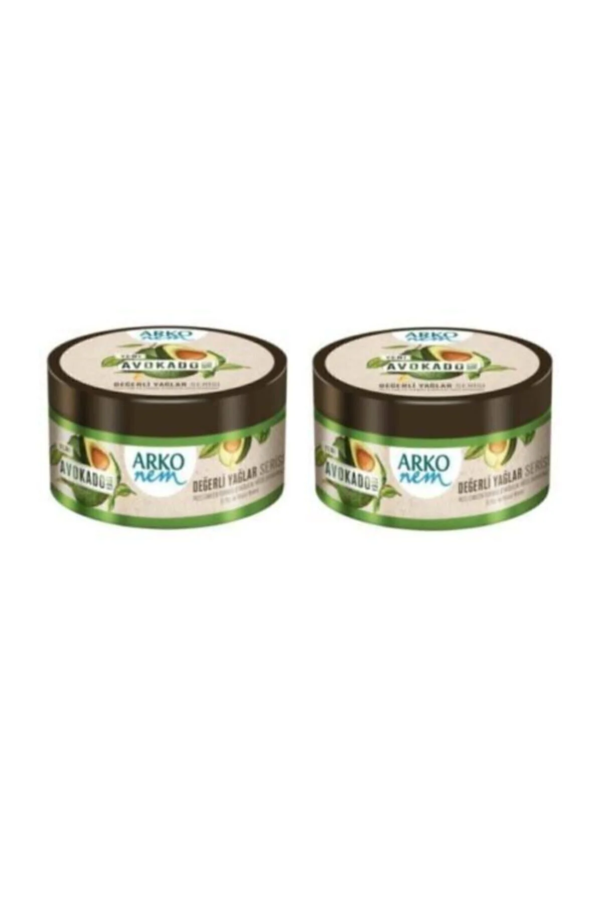 Krem Nem Yeni Avokado Yağı 2 Adet X 250ml