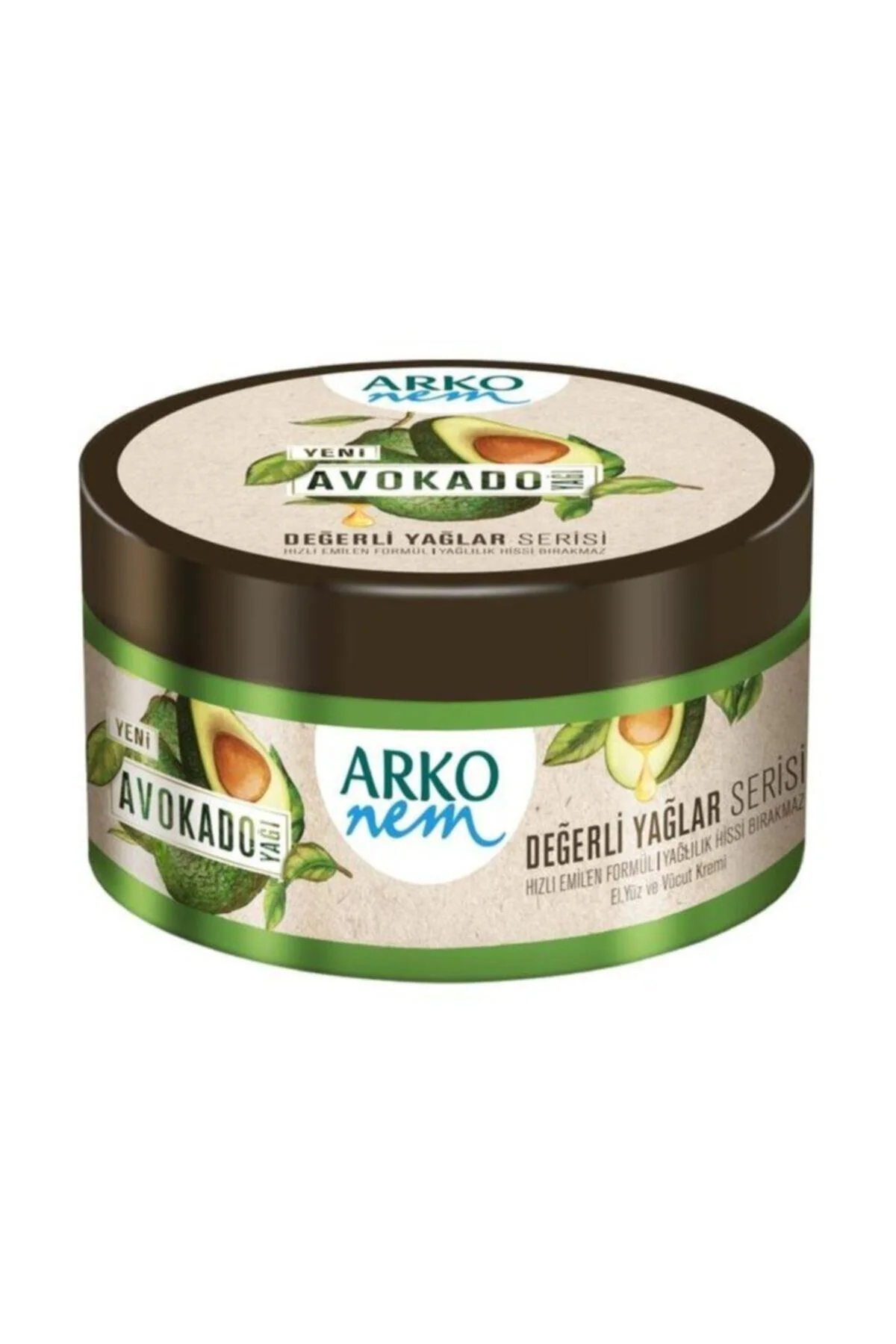 Krem Nem Yeni Avokado Yağı 2 Adet X 250 ml