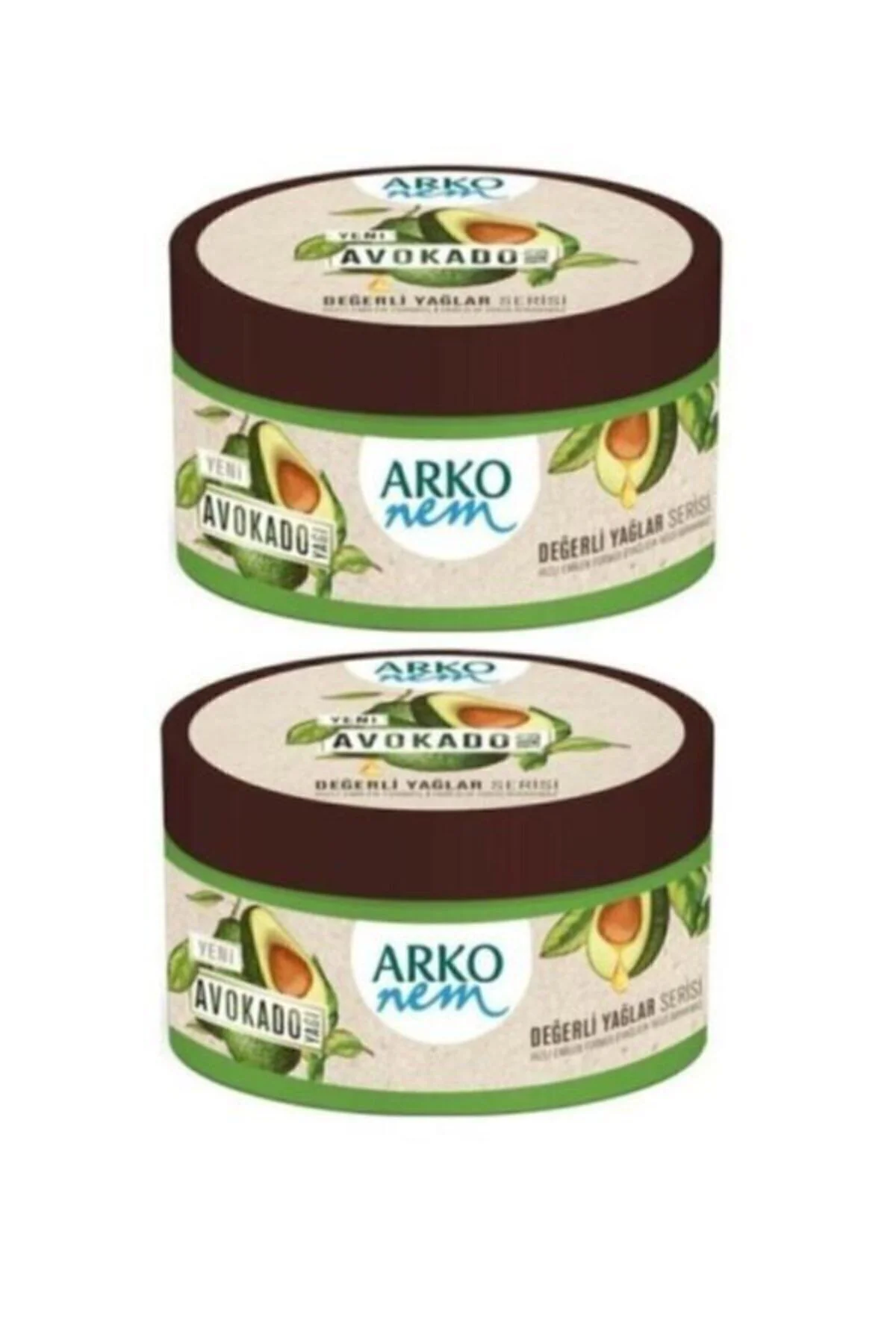 Krem Nem Yeni Avokado Yağı 2 Adet X 250ml