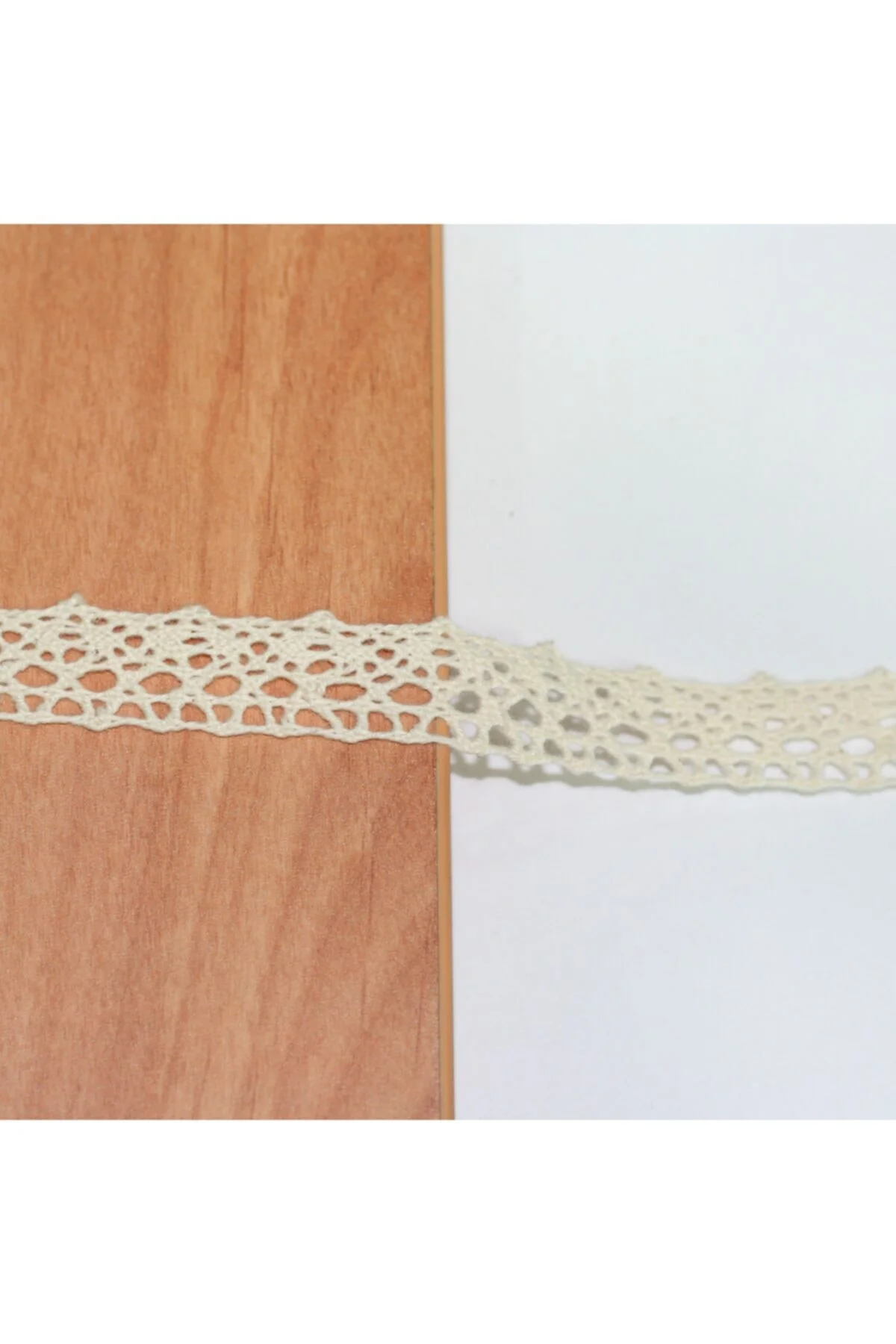 Krem Pamuk Dantel 20mm (457) 10 Metre