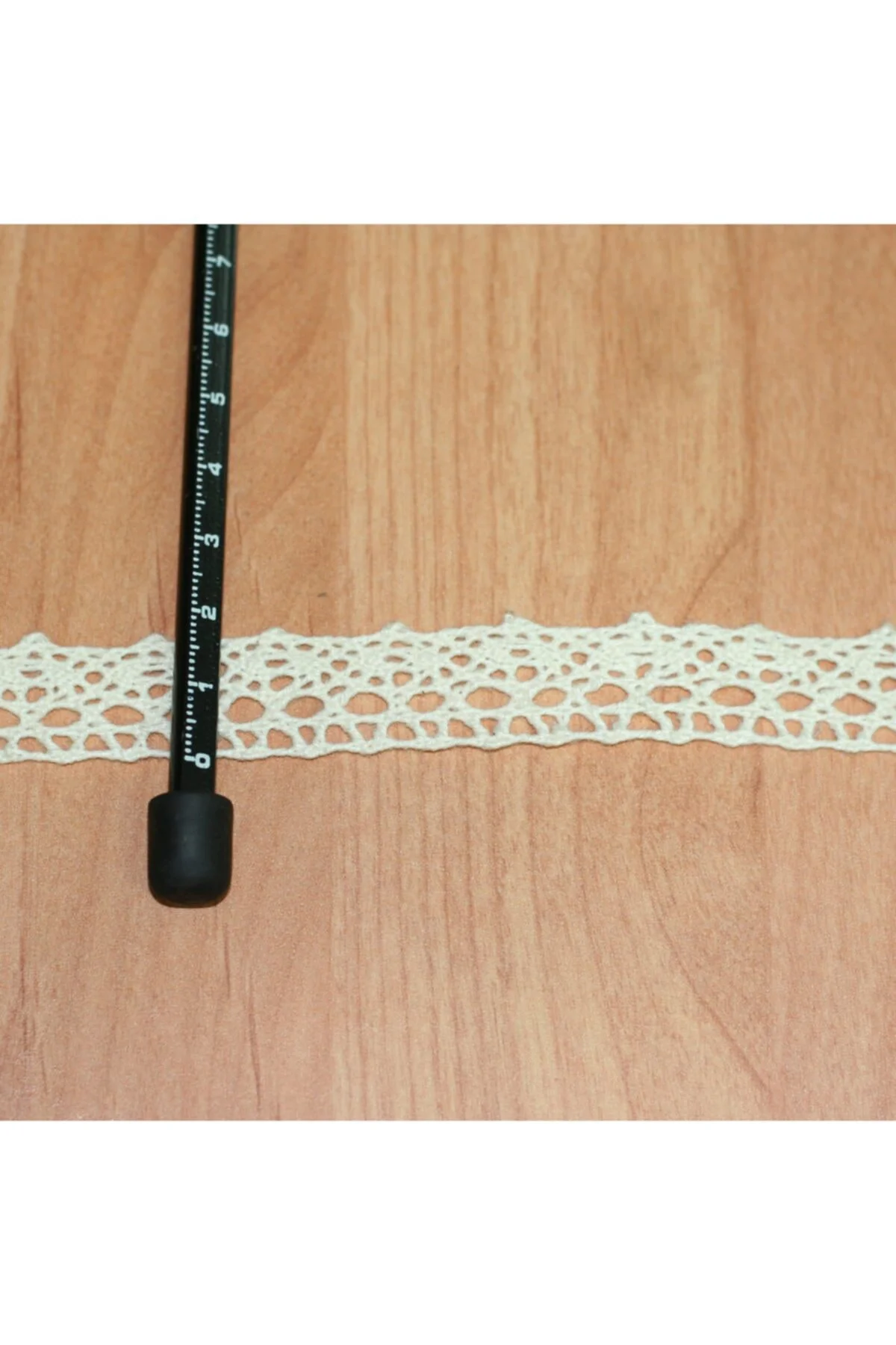 Krem Pamuk Dantel 20mm (457) 10 Metre