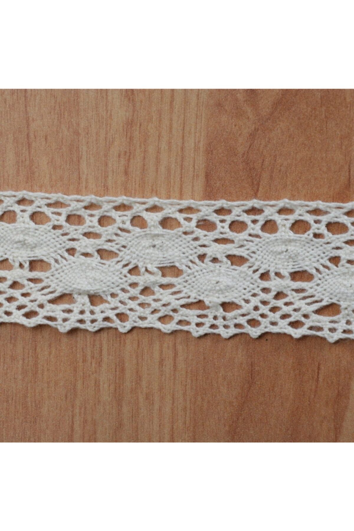 Tuhafiyecimiz Krem Pamuk Dantel