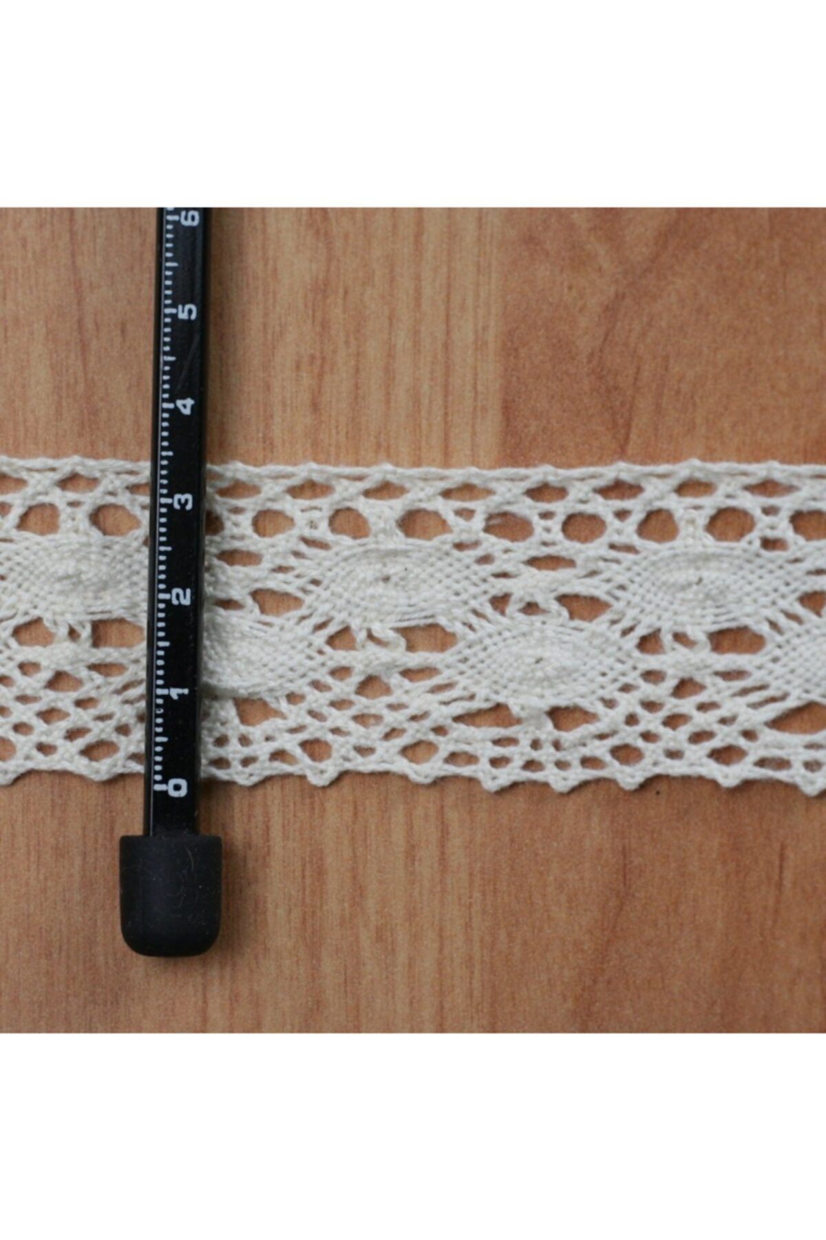 Tuhafiyecimiz Krem Pamuk Dantel