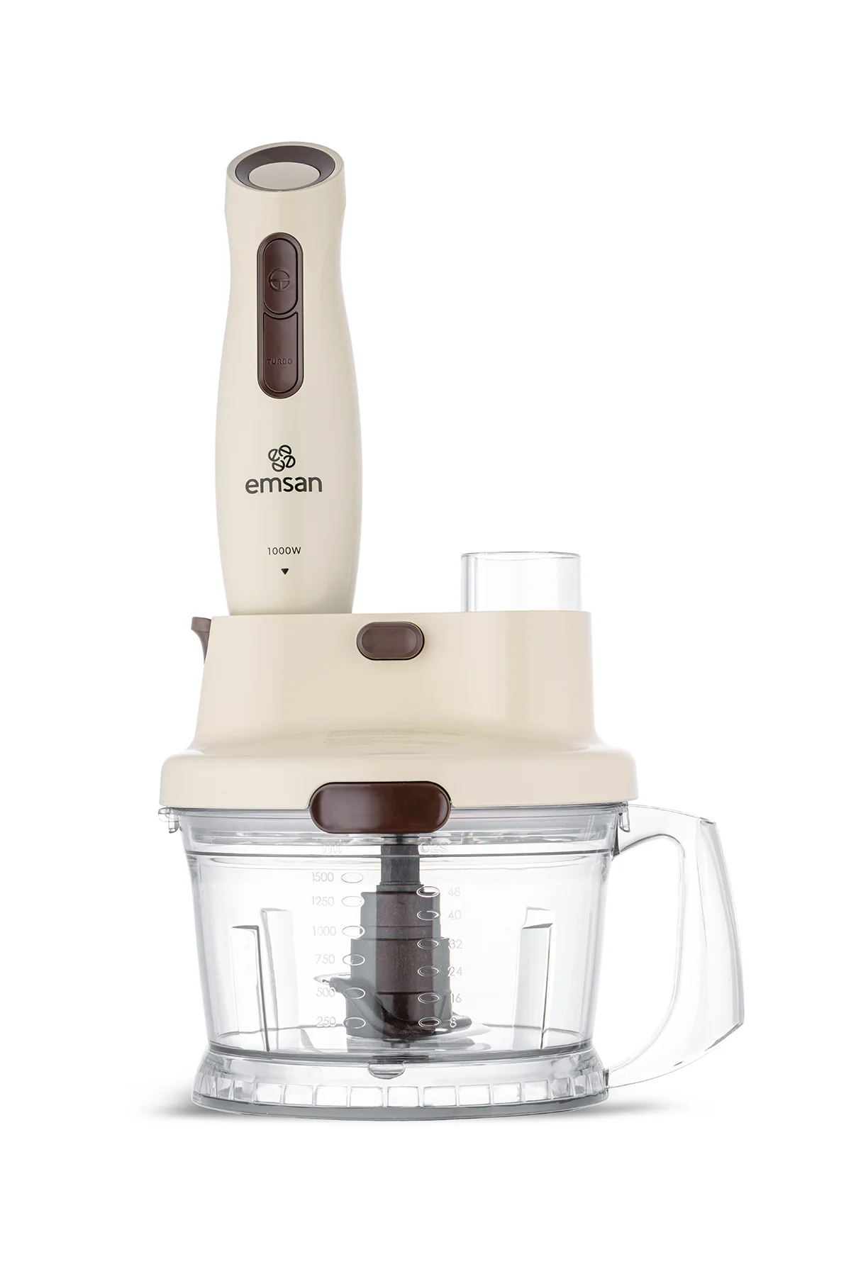 Krem Renkli Çok Fonksiyonlu Mutfak Robotu, Nostaljik Tasarım, 283