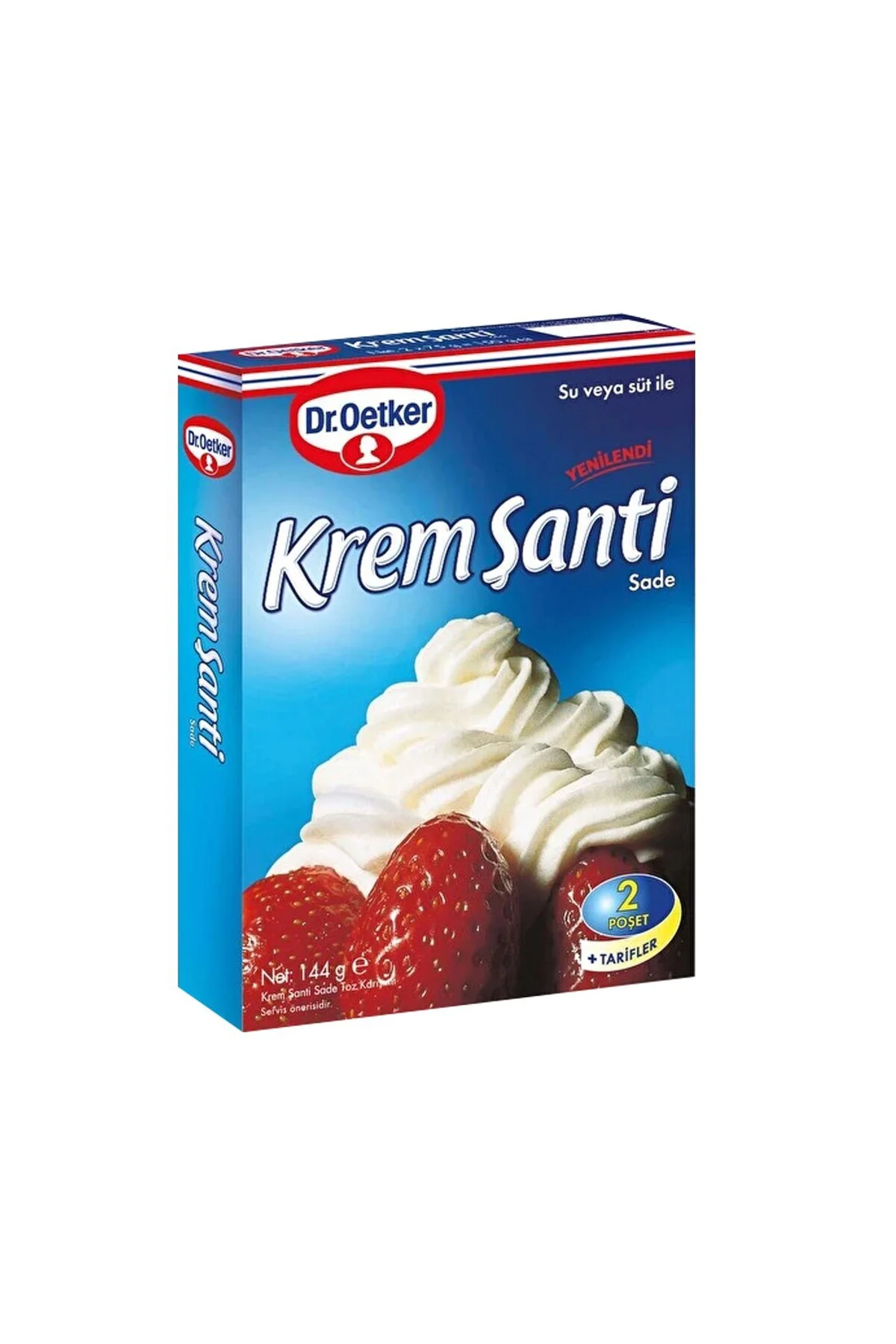 Krem Şanti 144 gr x 4 Adet