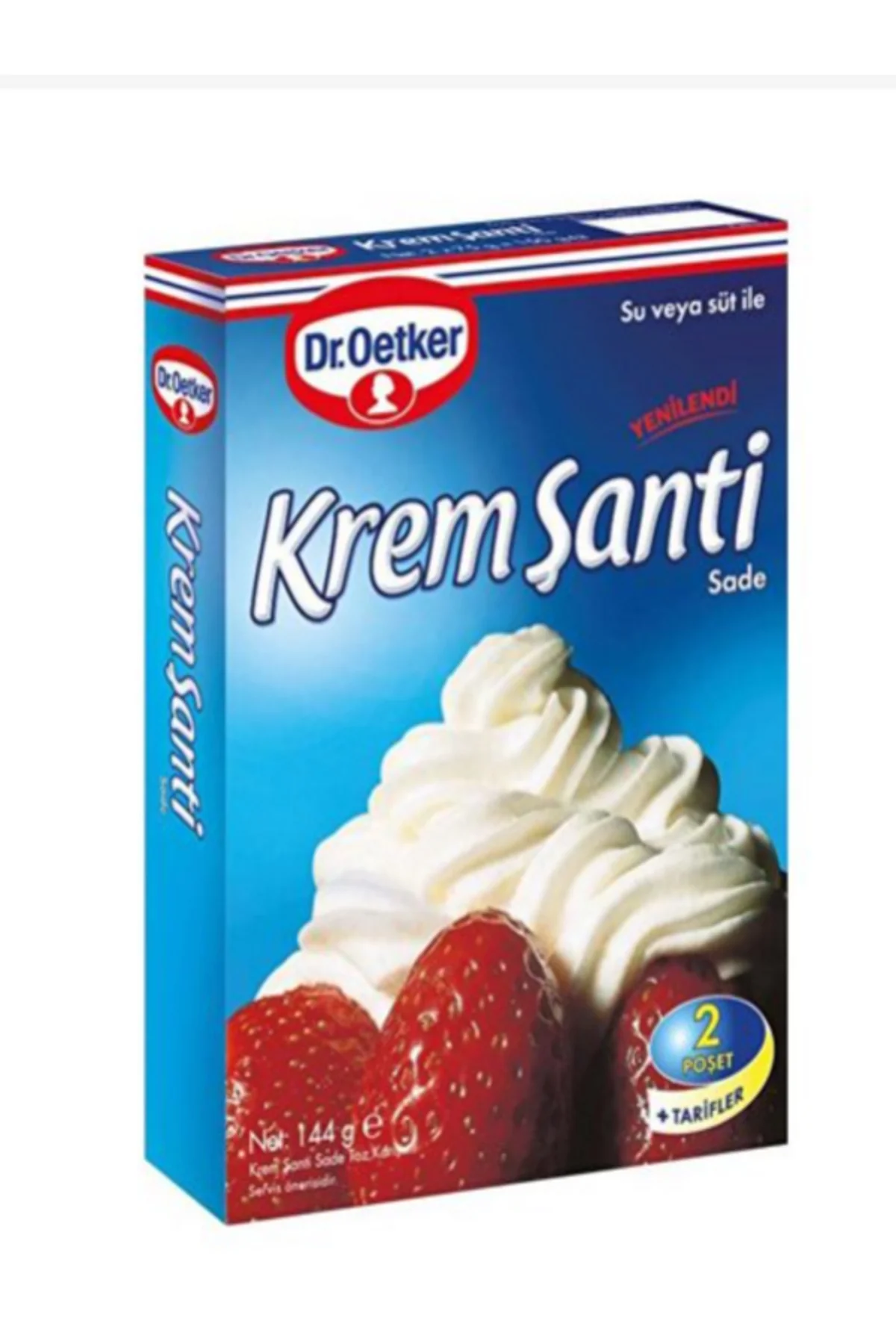Krem Şanti Sade 144 gr