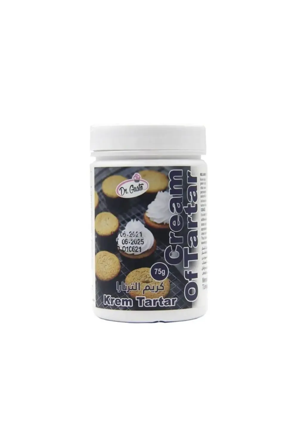 Krem Tartar 200 gr Cream Tartar Krem Tartar 200 gr Cream Tartar