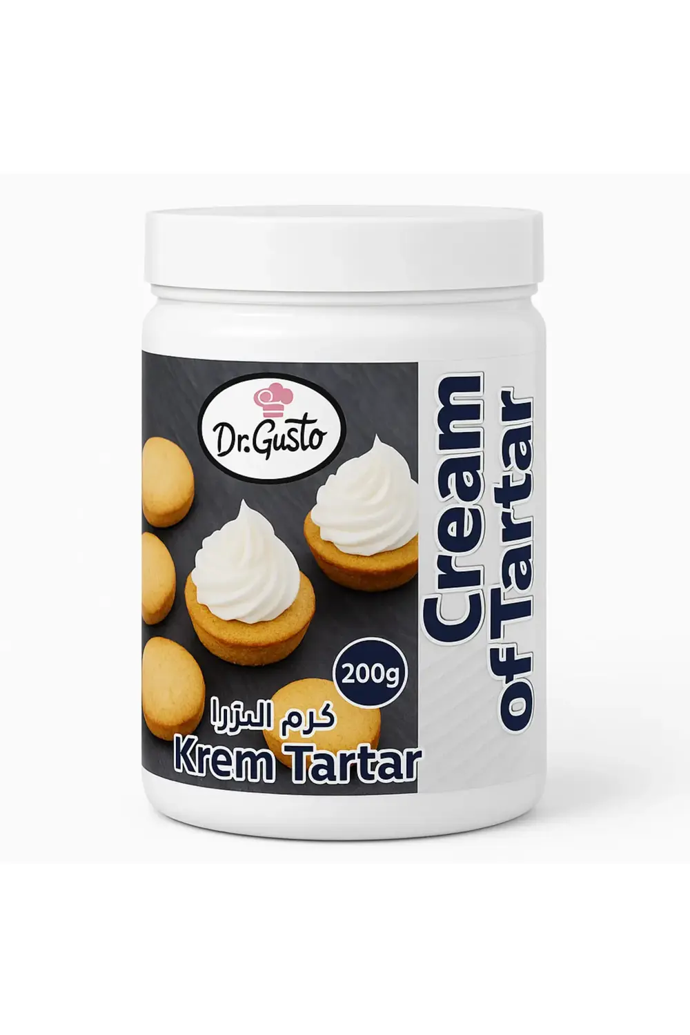 Krem Tartar 200 gr Cream Tartar Krem Tartar 200 gr Cream Tartar