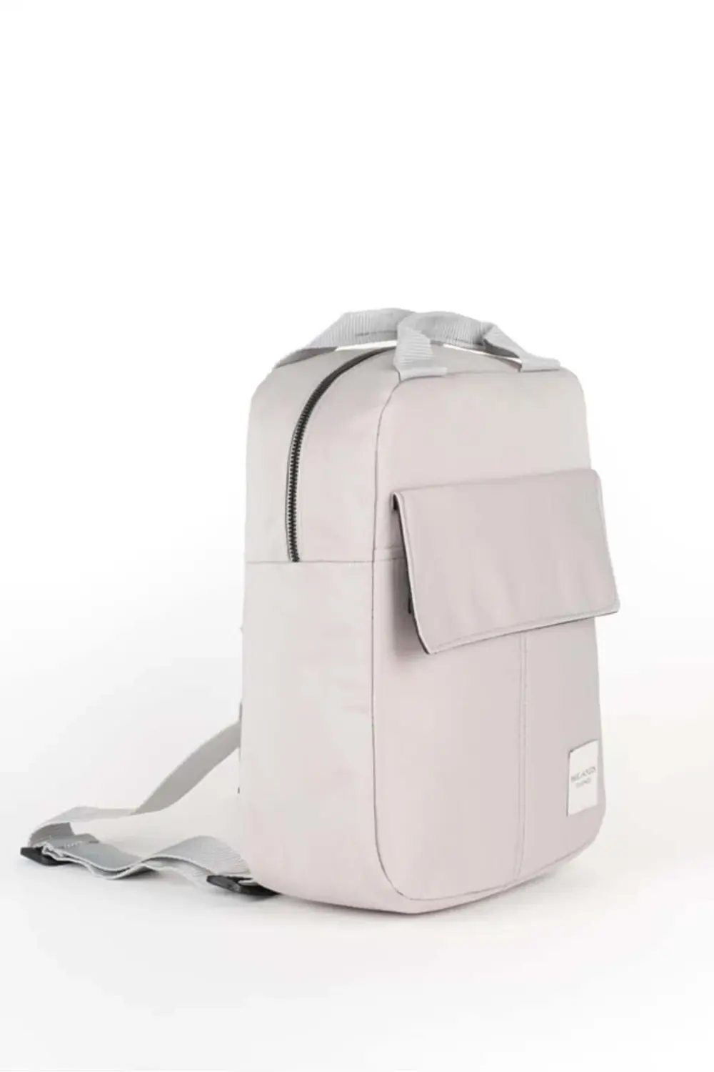 Krem Unısex Kumaşi Sırt Çantası