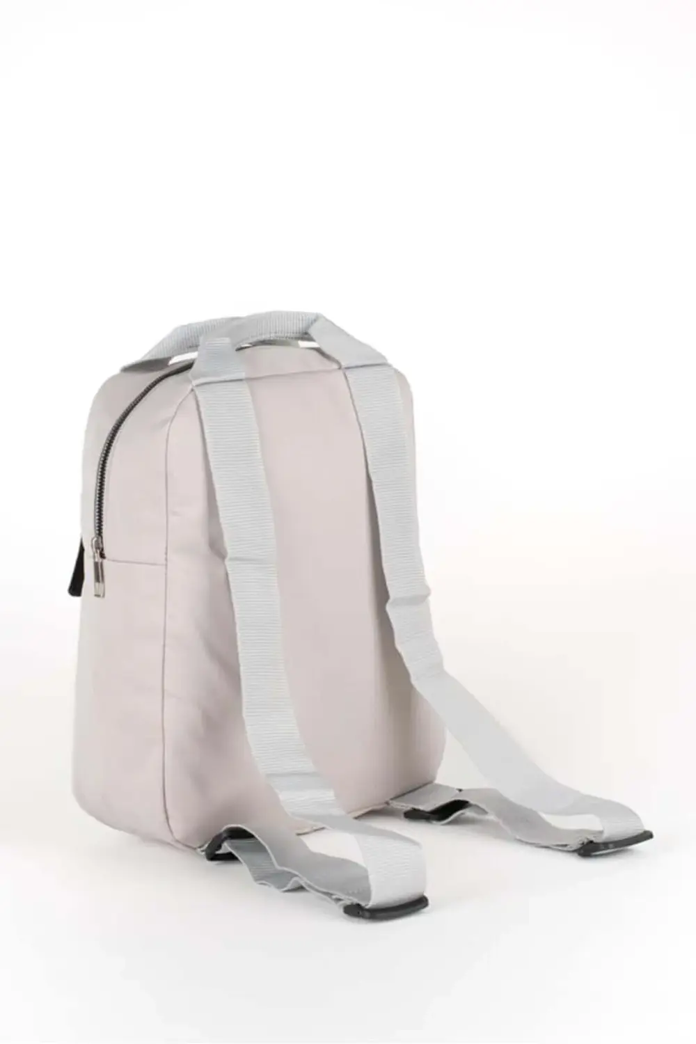 Krem Unısex Kumaşi Sırt Çantası