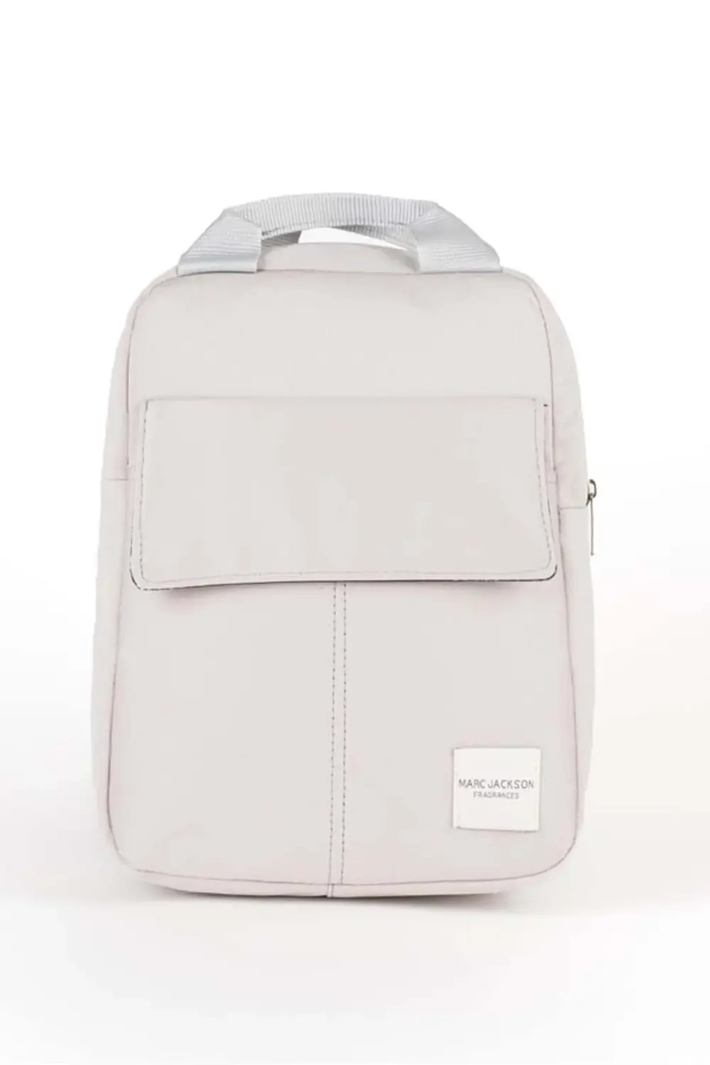 Krem Unısex Kumaşi Sırt Çantası