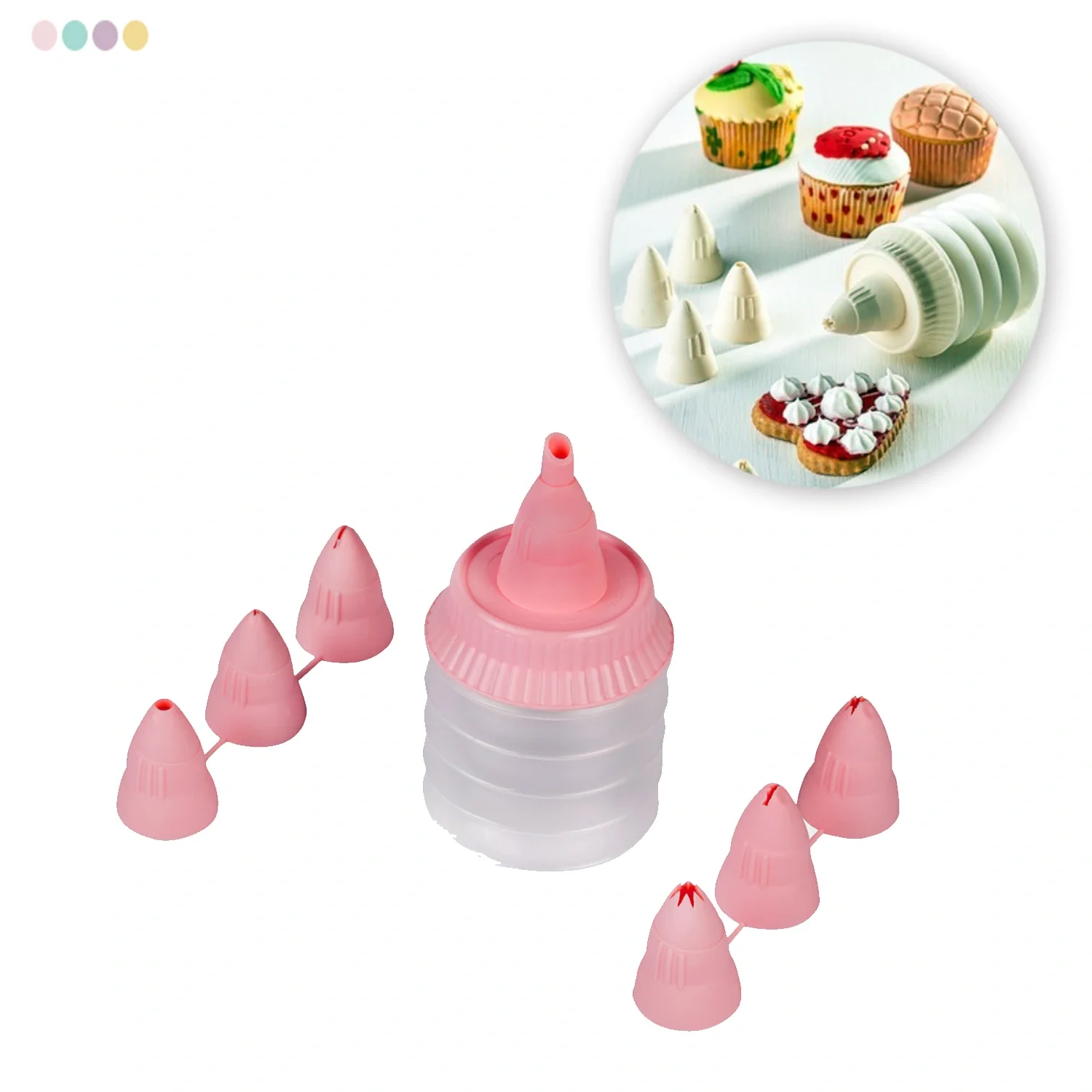 Krema Pompası - Mini Boy Krema Pompası Krema Pompası - Mini Boy Krema Pompası