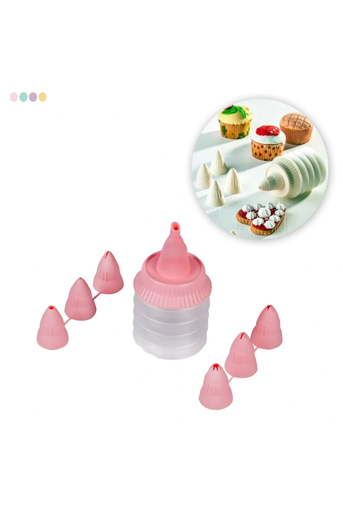 Krema Pompası - Mini Boy Krema Pompası - Görsel 2