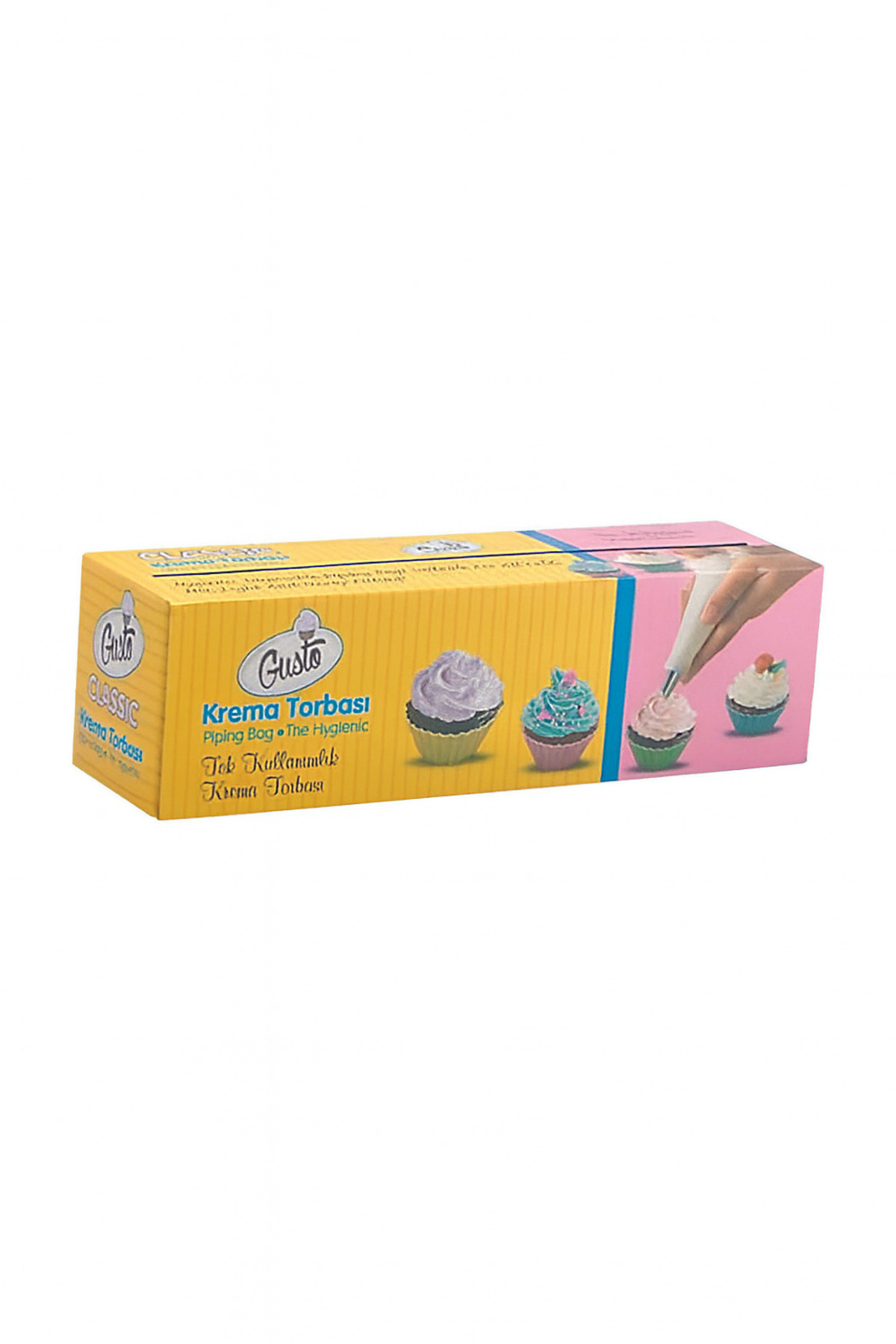 Krema Sıkma Torbası Classic 72'li