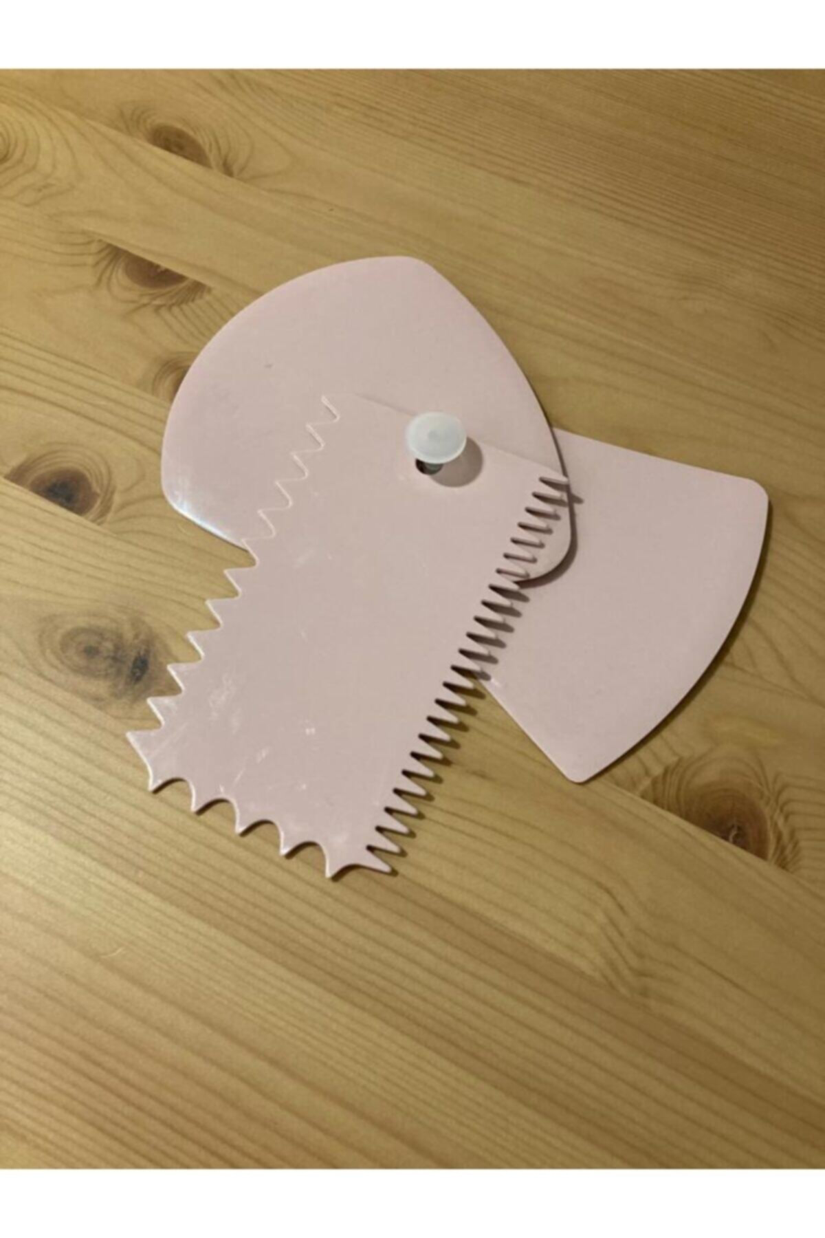 Krema Ve Hamur Kazıyıcı  Set Pudra 3' Lü