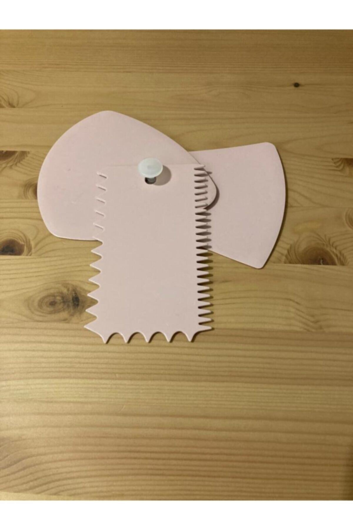 Krema Ve Hamur Kazıyıcı  Set Pudra 3' Lü