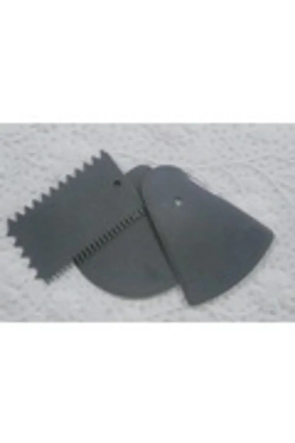 Krema Ve Hamur Kazıyıcı 3' Lü Set Gri