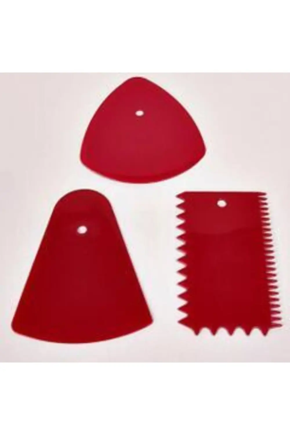 Krema Ve Hamur Kazıyıcı 3' Lü Set